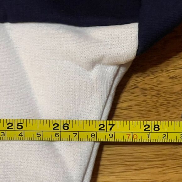 NWT Kanley Australia Quarter Zip Sweatshirt Red White Blue Made in Australia XXL - Picture 7 of 8